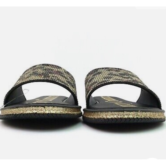 Juicy Couture Bedazzled Slides - Picture 4 of 10